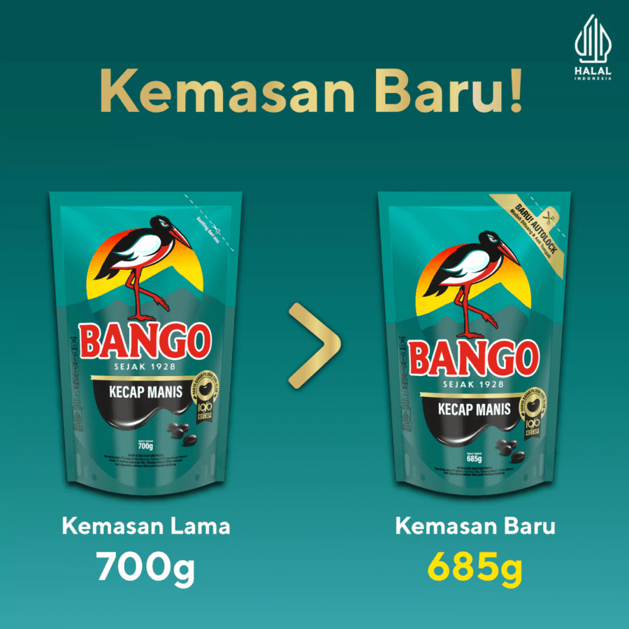 Bango Kecap Manis Refill Pouch