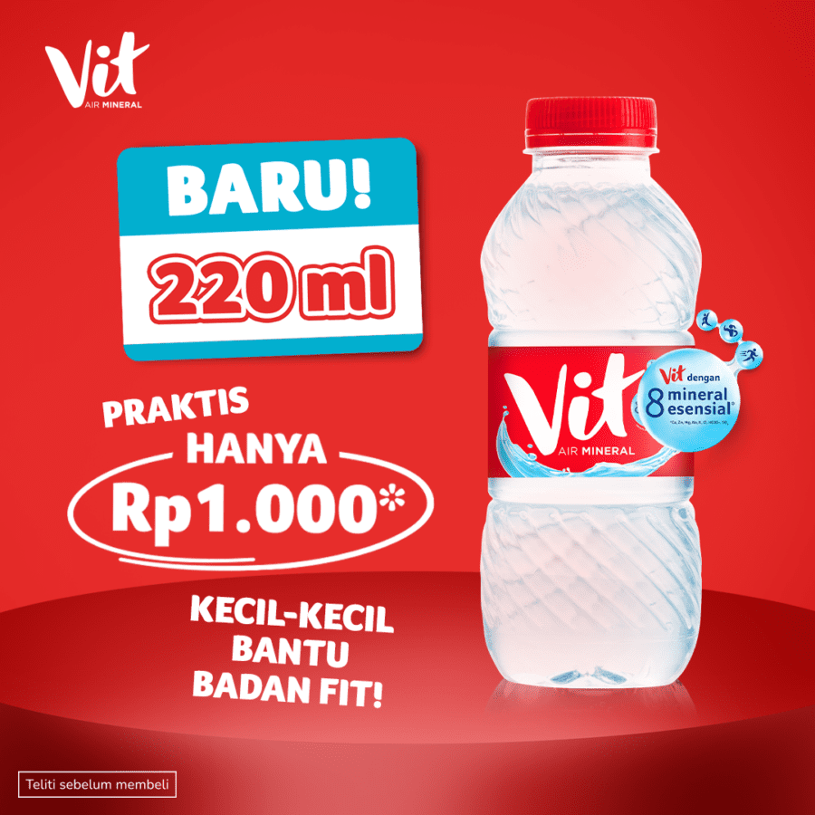 Vit Air Mineral Dus 220ml