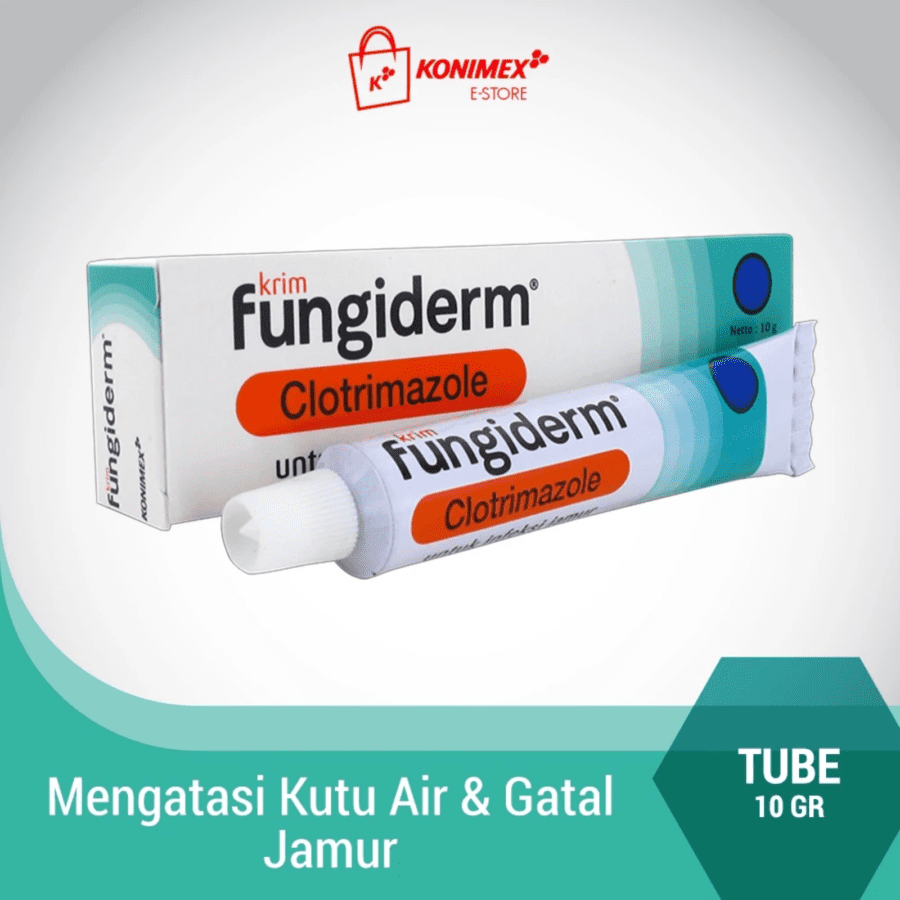 Fungiderm 1% Krim Jamur Kulit