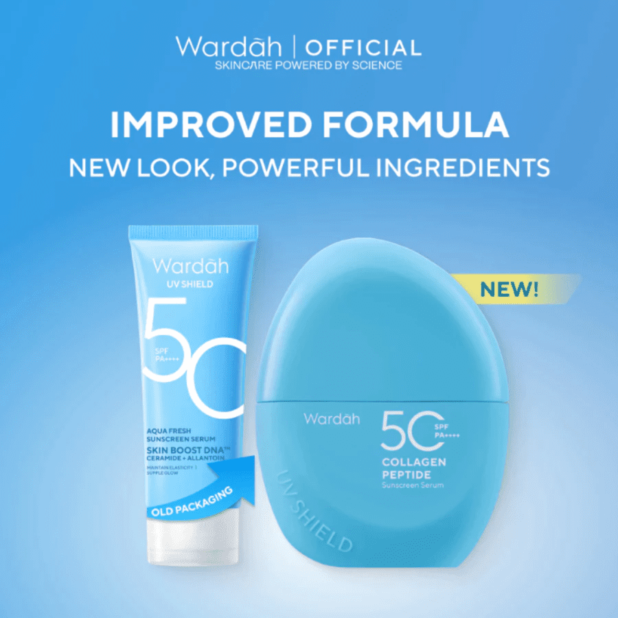 Wardah UV Shield Aqua Fresh Serum SPF 50 PA++++