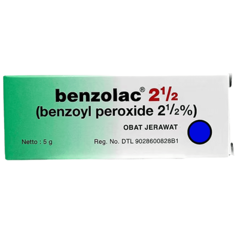 Benzolac 2.5% Obat Jerawat
