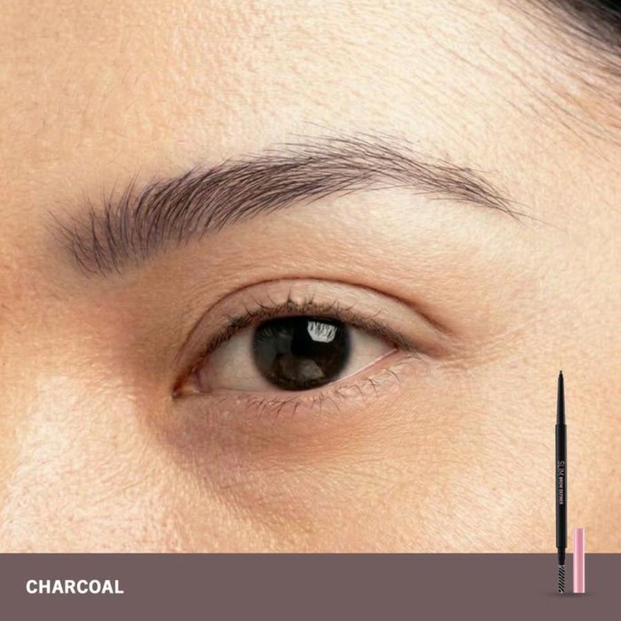 Masami Slim Brow Definer 1mm Charcoal T-AEL-171A
