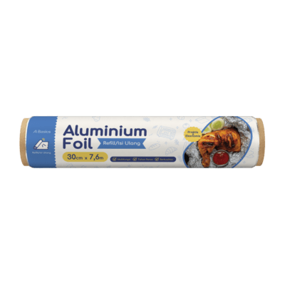 Aluminium Foil Refill A Basics 30cm x 7.6m