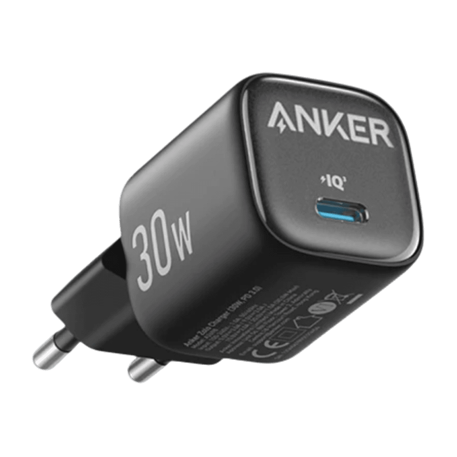 Anker Zolo Charger 30 W 1C GAN Black 1 pcs