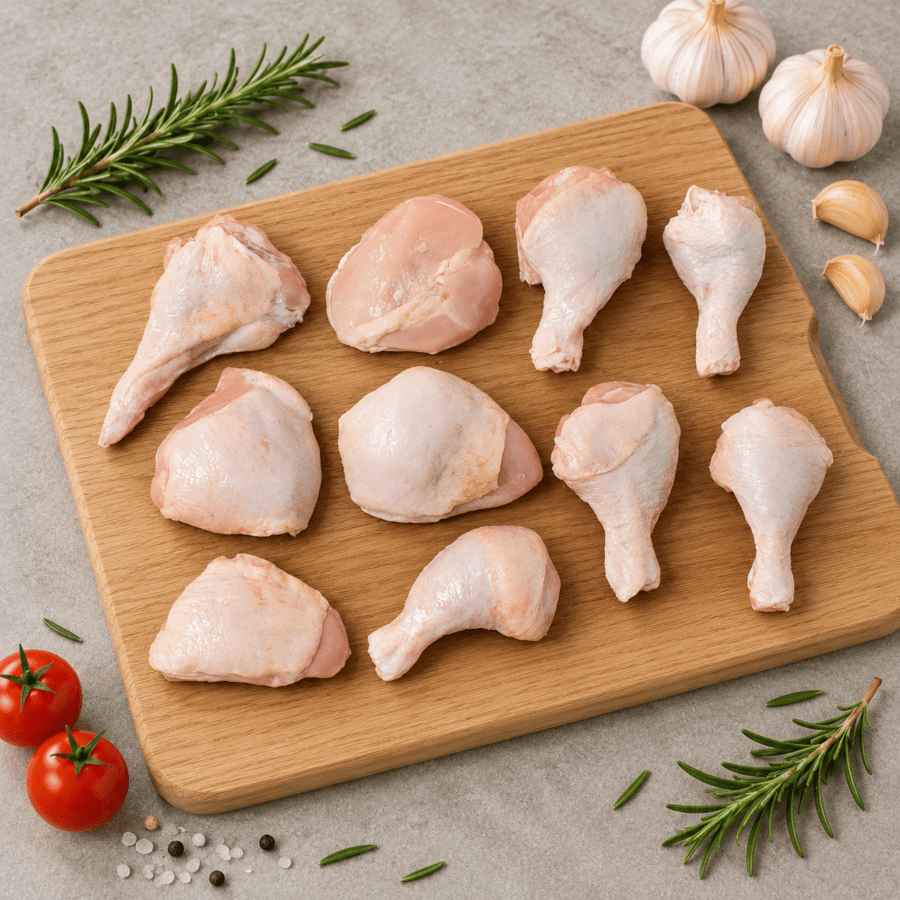 Ayam Broiler 10 Potong Astro Farm 1kg