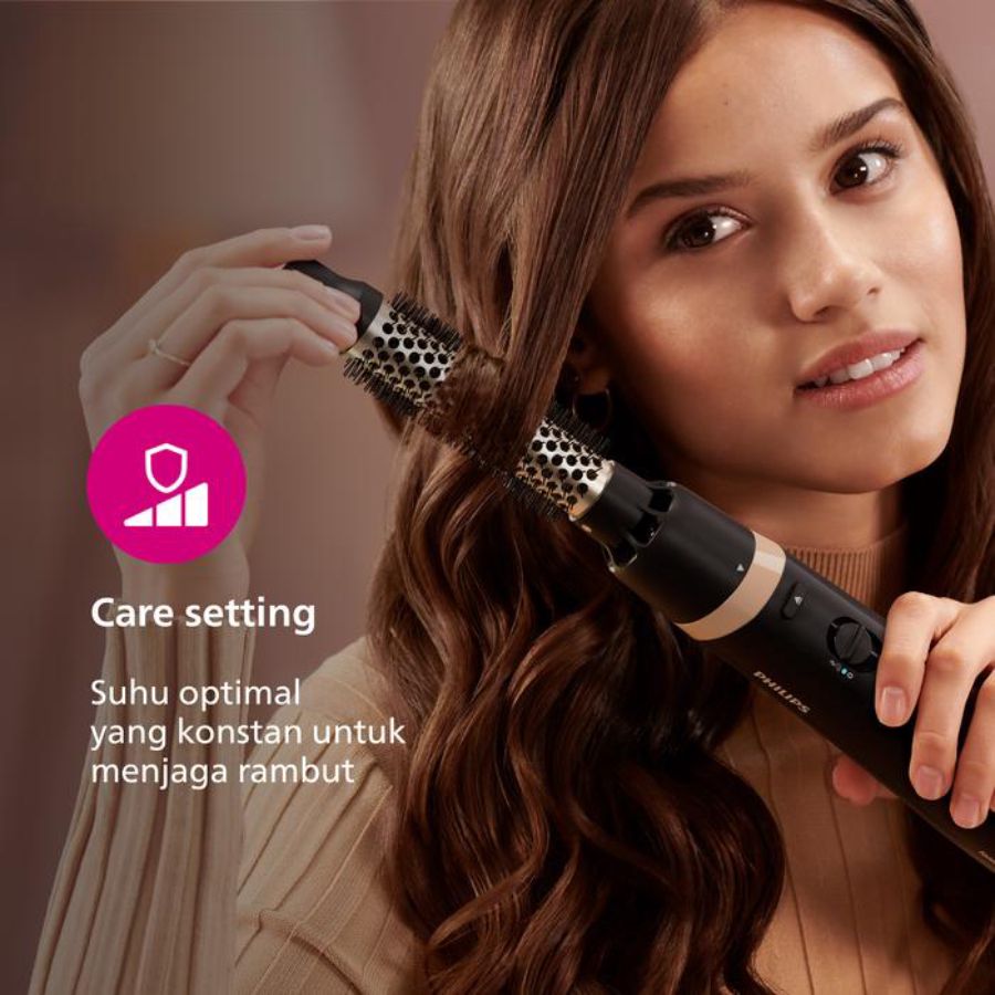 Philips Airstyler 3000 Catokan Rambut Curly Styling BHA301/00