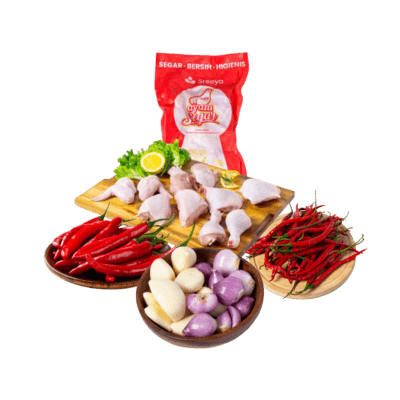 Paket Pelengkap Ayam Balado