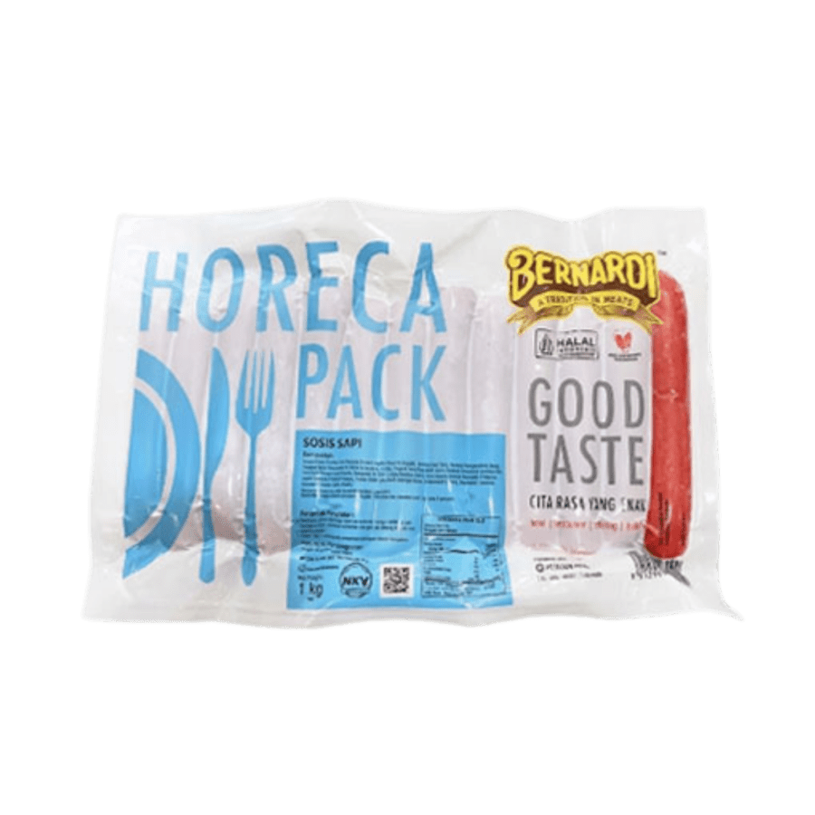 Bernardi Horeca Pack Sosis Sapi BV 1pcs