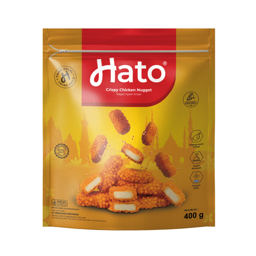 Hato Crispy Chicken Nugget 400gram