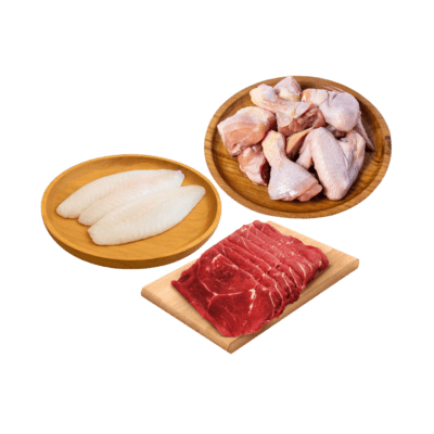 [Paket 3 Hari] Restock Protein Mingguan