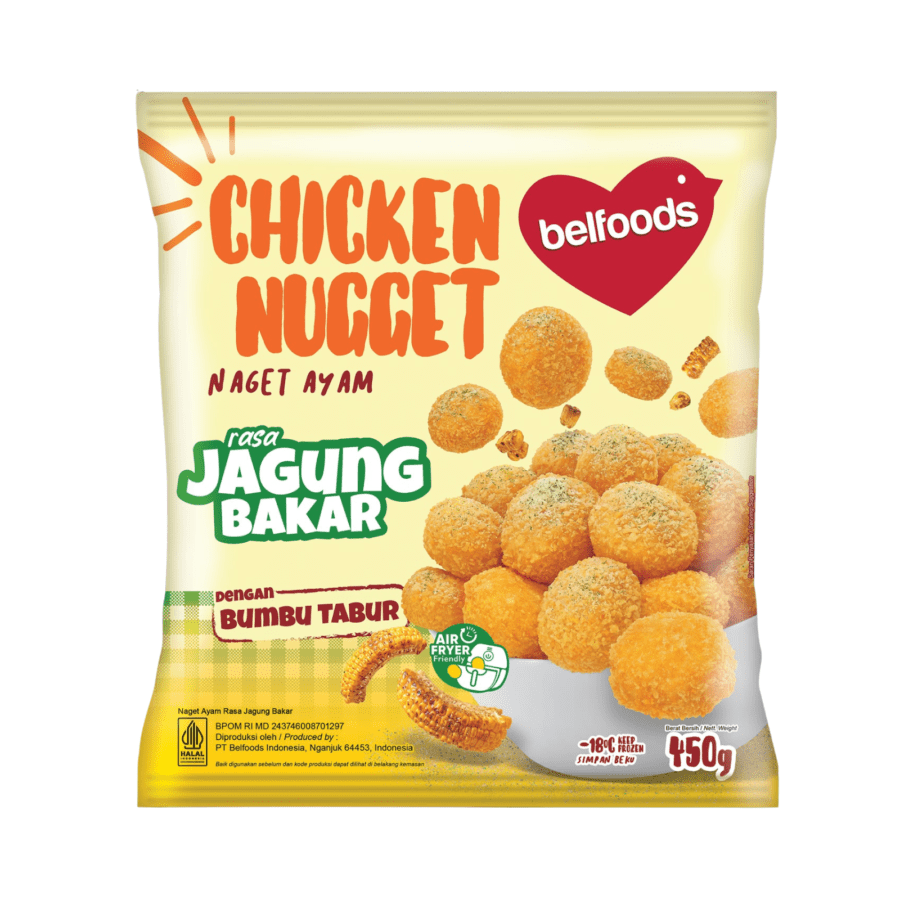 Belfoods Nugget Jagung Bakar 450gram