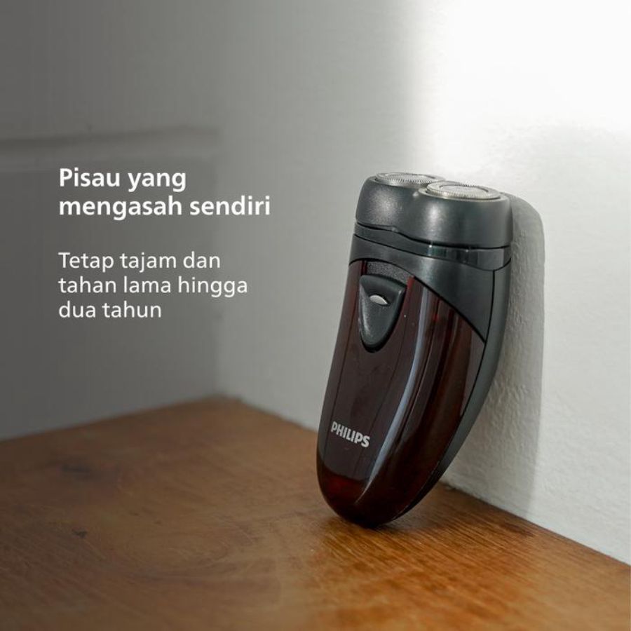 Philips Shaver Alat Cukur Kumis Elektrik PQ206/18