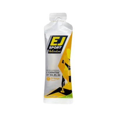 EJ Sport Energy Gel Orange Suplemen Olahraga
