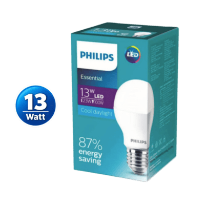 Philips Essential 13W Cool Daylight Lampu LED