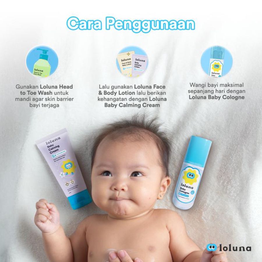 Loluna Baby Cologne