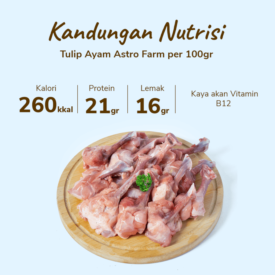 Tulip Ayam Astro Farm