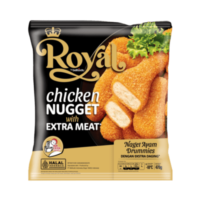 Belfoods Royal Nugget Drummies 470gram