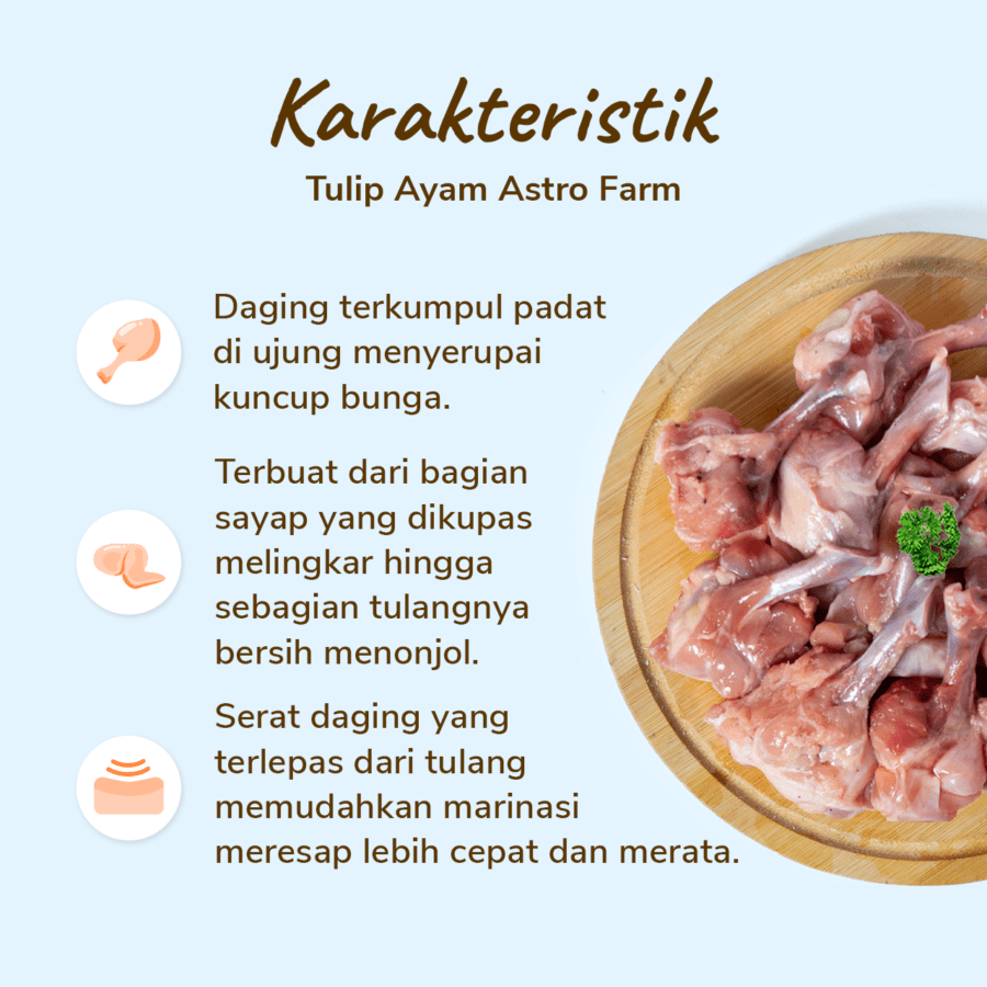 Tulip Ayam Astro Farm