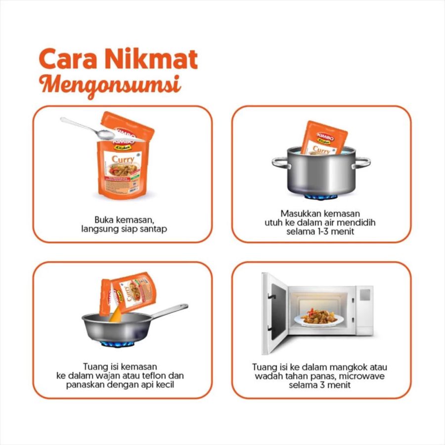 KIMBO Kitchen Curry