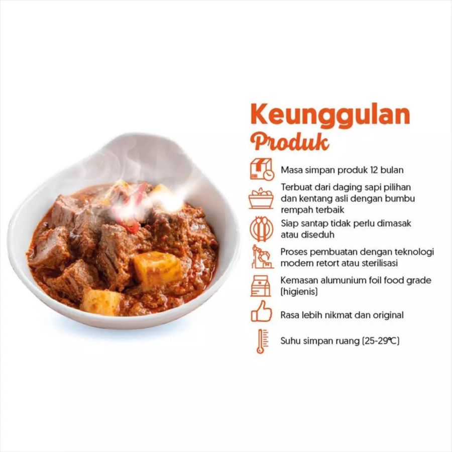 KIMBO Kitchen Rendang