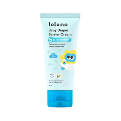 Loluna Baby Diaper Barrier Cream