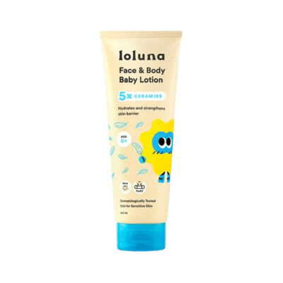 Loluna Face & Body Baby Lotion
