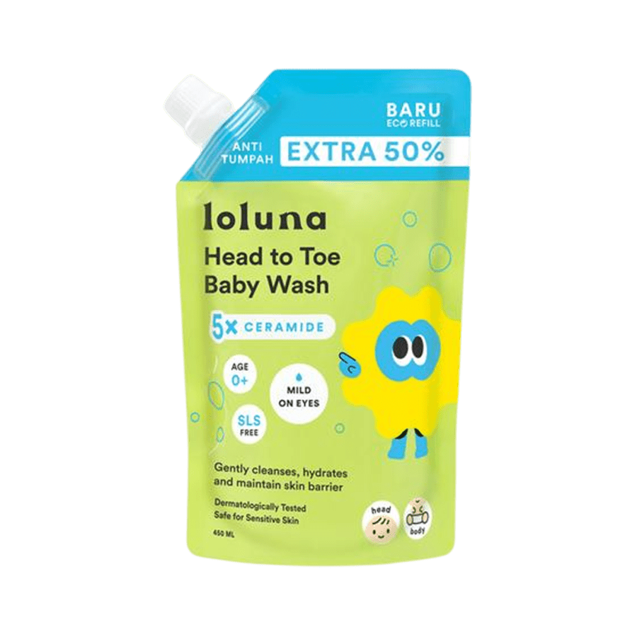 Loluna Head to Toe Baby Wash
