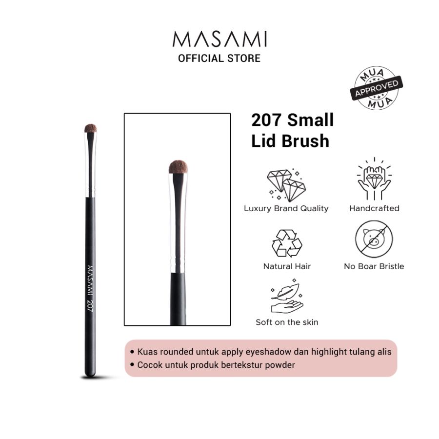 Masami 207 Lid Layer Brush 2.0