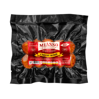 Miasso Sosis Cheese Bomb Bites 95gram