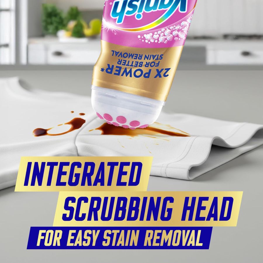 Vanish Pre-Treat Stain Remover Power Gel Penghilang Noda
