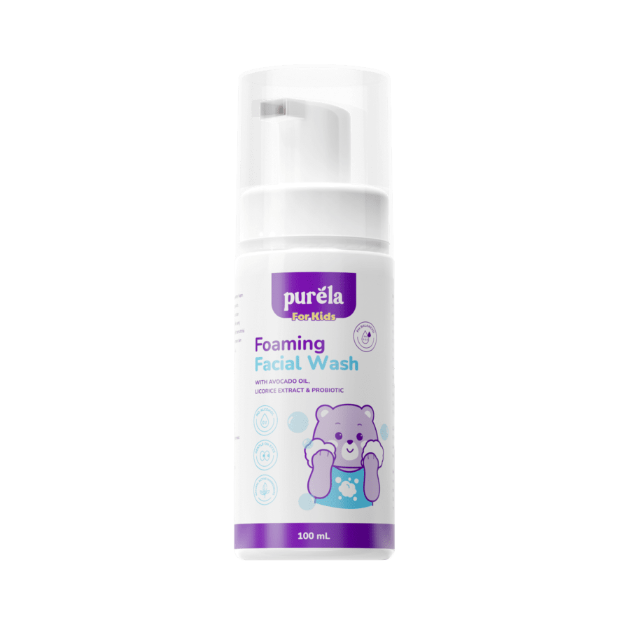 Purela Foaming Facial Wash Kids