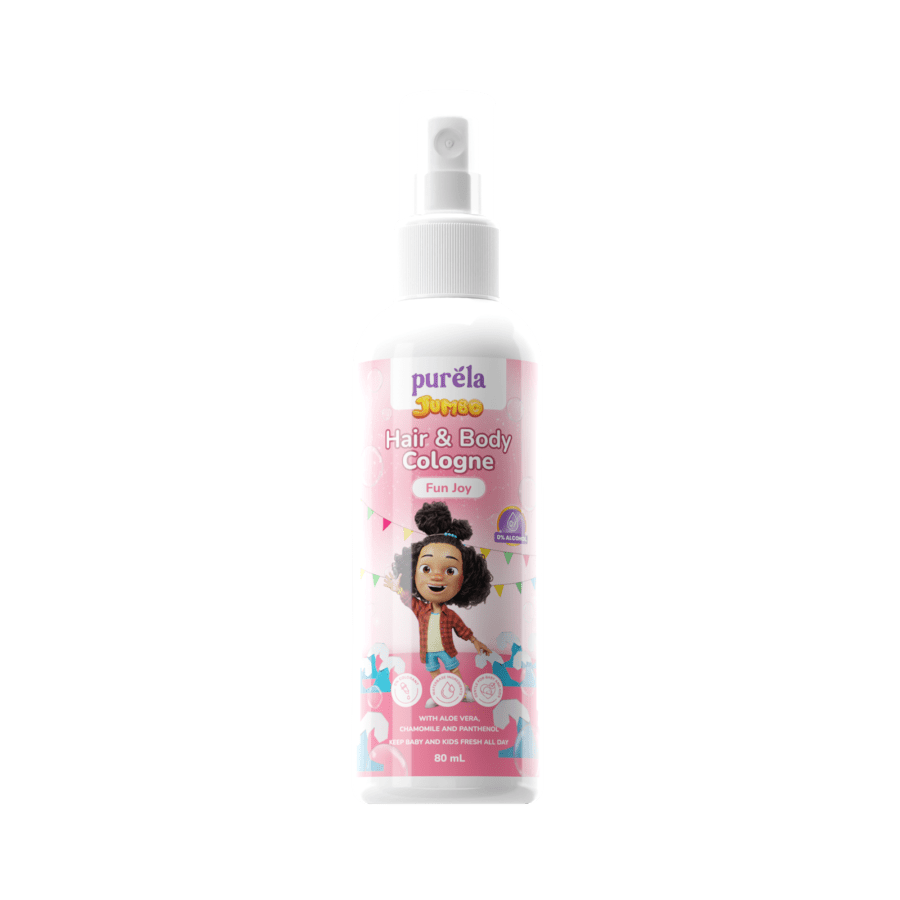 Purela Hair and Body Baby Cologne Fun Joy