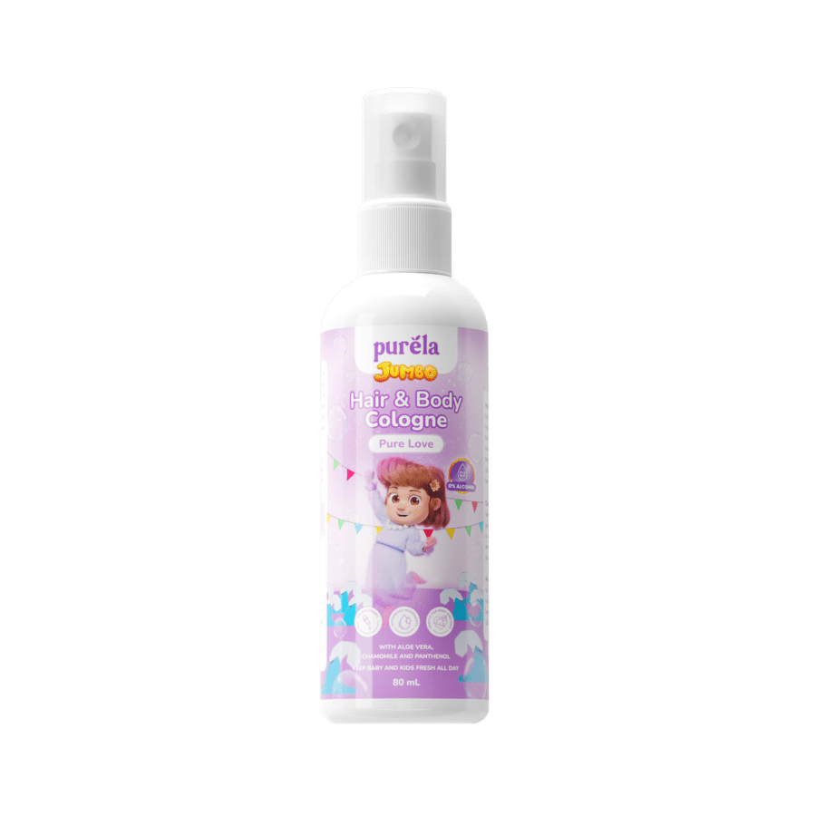 Purela Hair and Body Baby Cologne Pure Love