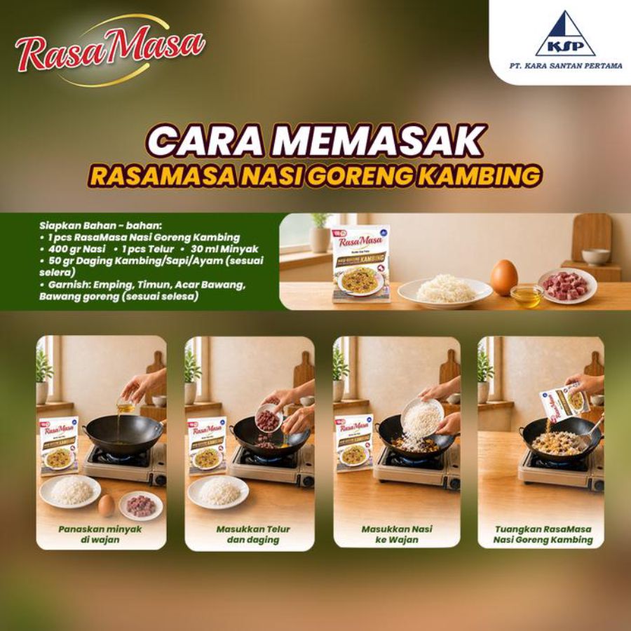 Rasamasa Bumbu Nasi Goreng Kambing