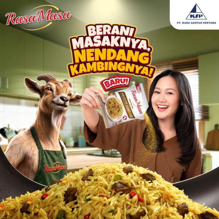 Rasamasa Bumbu Nasi Goreng Kambing