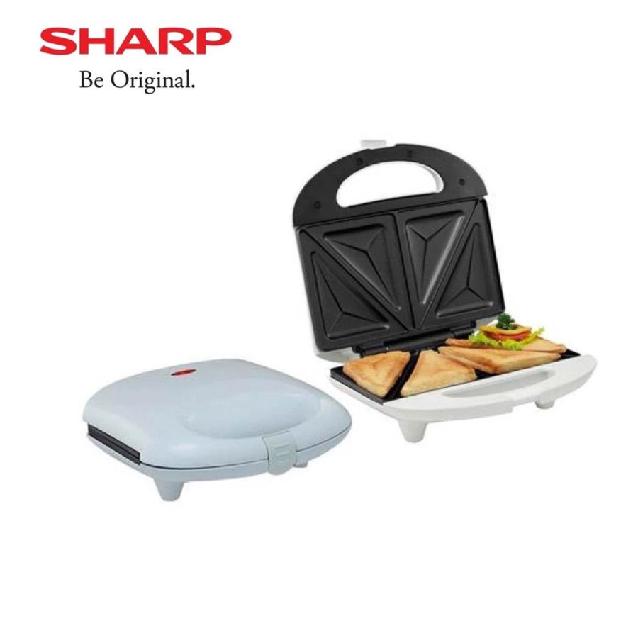 Sharp Libre Sandwich Toaster 700W KZS-70L(W)