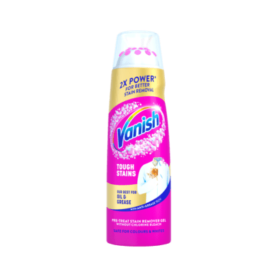 Vanish Pre-Treat Stain Remover Power Gel Penghilang Noda