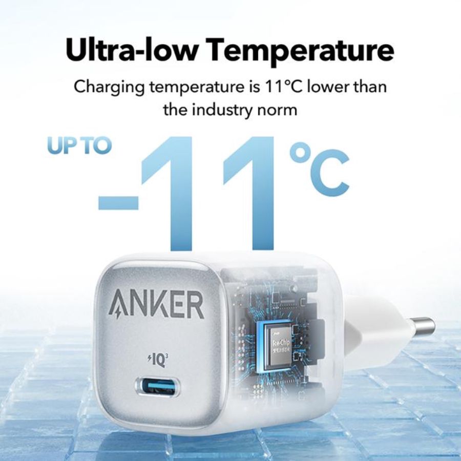 Anker Zolo Charger 30W 1C GAN White 1 pcs