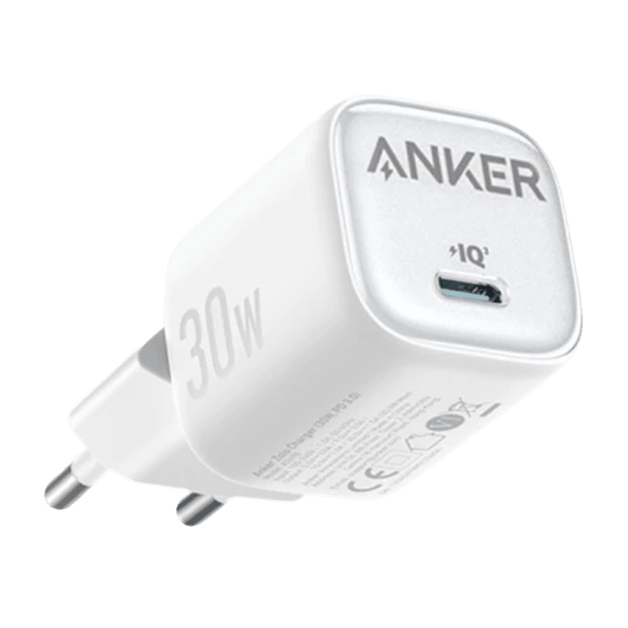 Anker Zolo Charger 30W 1C GAN White 1 pcs