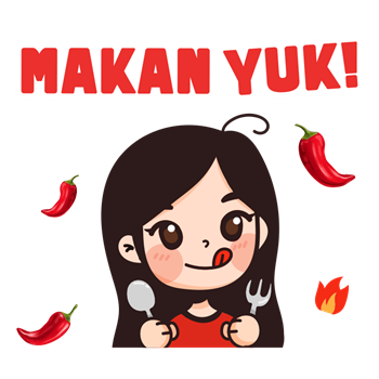 Sego Sambal Siram Paru Crispy x Marina Tasha